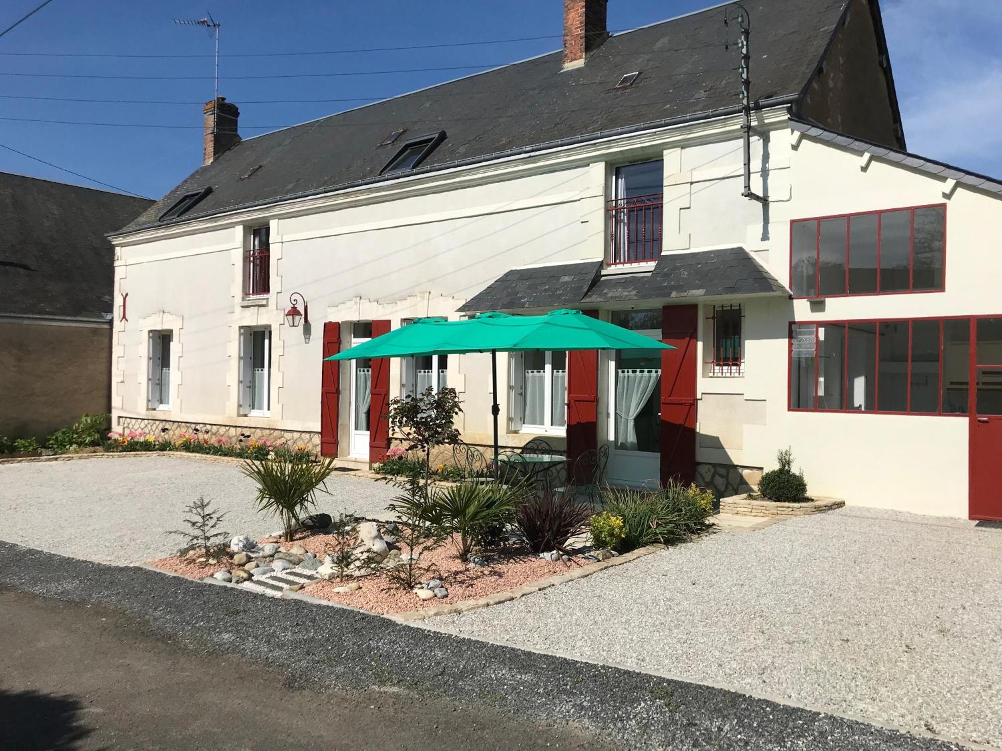 Вілла Longere A La Campagne Au Calme Villiers-sur-Loir Екстер'єр фото